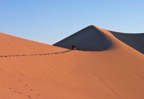 Kathy taking a photo at Sand Dunes.jpg