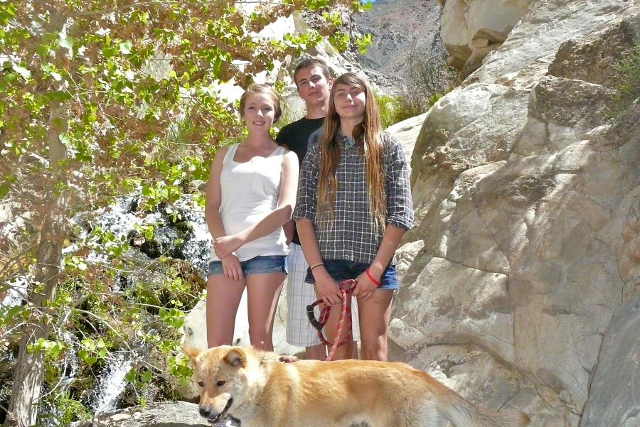 Annie, Chad & Jeanne Exploring Surprise Canyon 331.jpg