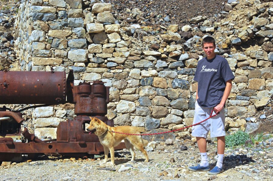 Chad with Mika at Minietta Mine 112.jpg