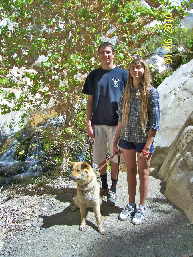 Mika with Chad & Jeanne Exploring Surprise Canyon 335.jpg