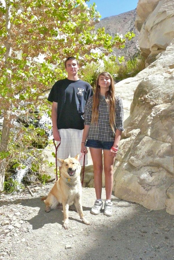 Mika with Chad & Jeanne Exploring Surprise Canyon 338.jpg