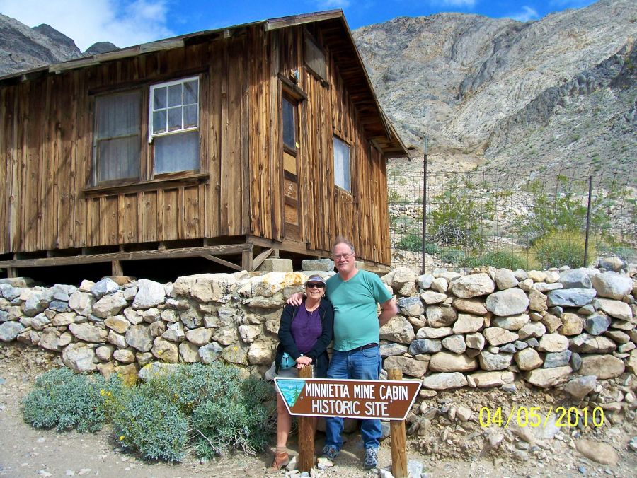 Roy & Tammy at Cabin at Minietta Mine 106.jpg