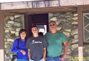 Kathy, Chad, & Roy Exploring Surprise Mine 237.jpg