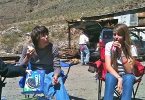 Lunch at Clair Camp (MIne) in Pleasant Canyon 721.jpg