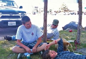 Playing in Shoshone, NV on our way to China Ranch 809.jpg