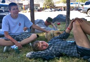 Playing in Shoshone, NV on our way to China Ranch 815.jpg