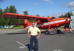 Mt McKinley Fly-by, Rouel ready for fly-by..jpg