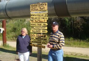 Fairbanks Alaskan Pipeline Mary & John Connor.jpg