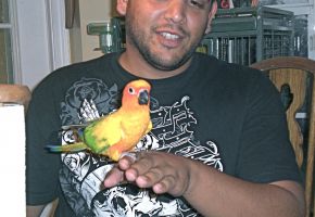 Peter Banda & Bird.jpg