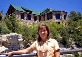 Cindy on North Rim Grand Canyon(null).jpg