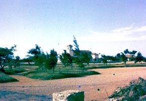 Church in Punta Cardon 1956.jpg