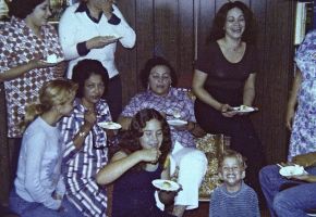 Norine, Joyce, Hortence, Tante Celita, Clara, RoseAnn, Dorothy, Doni, Lucy, Shirley - circa 1977.jpg