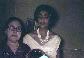 Oma Celia, Tante Celita.jpg