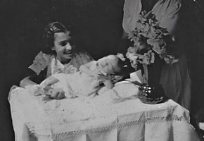 Tante Celita  & Jacline & Baby Jack 1942.jpg