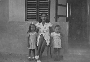 Tante Celita with Lucy & Dorothy - circa 1947.jpg