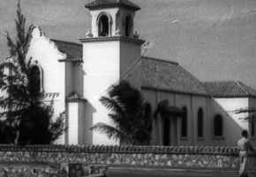 Church, Punta Cardon 1954.jpg