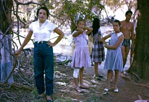 Clara, Lucy & Dorothy, circa 1954.jpg