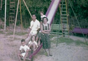 Freddy, Elsbeth, Jacques, Rouel, Clara, Joyce - 1960.jpg