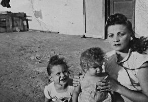 Clara, Gerardus Johannes and Dorothy - circa 1948.jpg