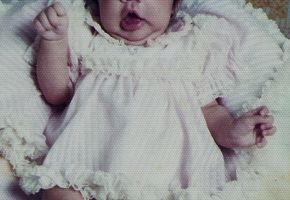 Claudette Banda -Elsbeth's 1st Daughter - 1 mo old, 19 Aug 1979.jpg