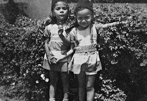 Lucy & Dorothy Fernandez - circa 1949.jpg